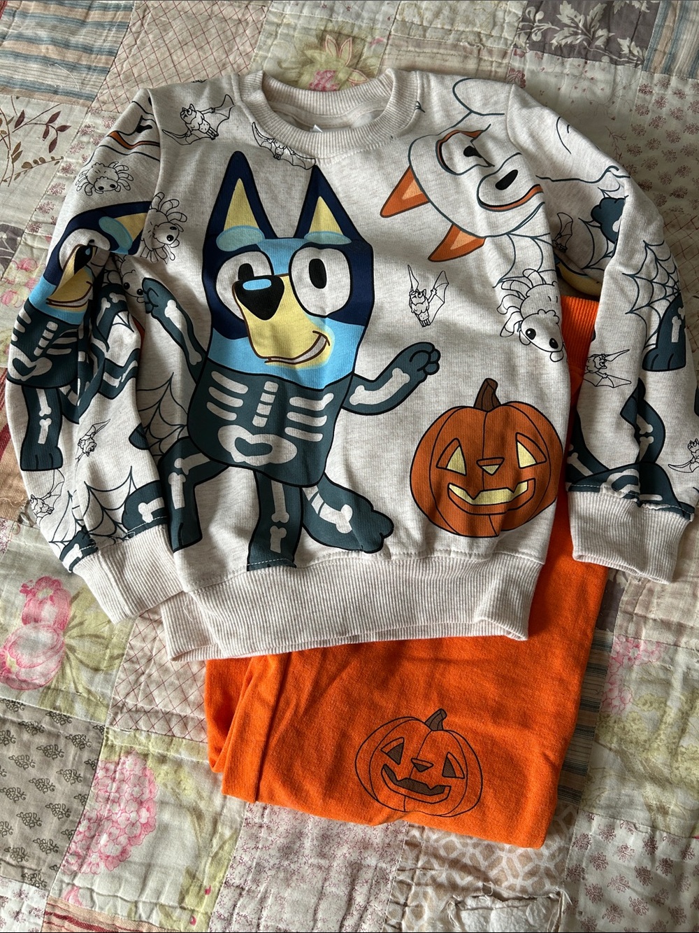 Bluey Halloween size 5T